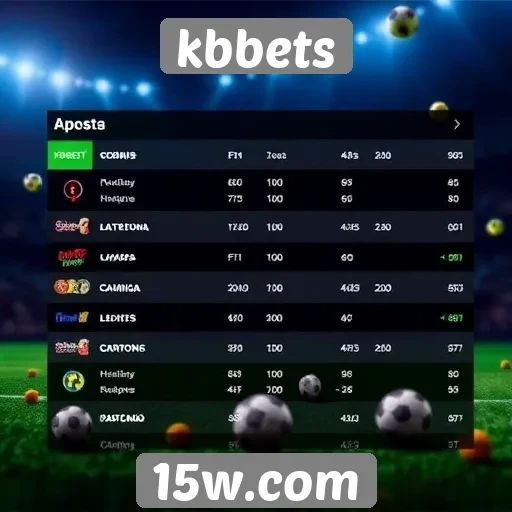 novas opções de apostas disponíveis no kbbets